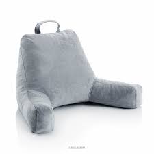 Microfiber Gel Pillow Bed Rest Pillow Reading Pillow With Arms Husband Pillow