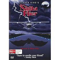 Amazon.com: The Night Flier : Miguel Ferrer, Julie Entwisle, Dan Monahan,  Mark Pavia: Movies & TV