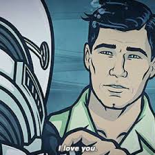 Swiss miss sterling archer GIF sur GIFER