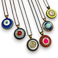 Vintage Button Jewelry