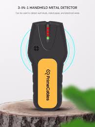 Best stud finder for detecting ac wires. 3 In 1 Handheld Metal Detector Stud Finder Ac Wire Finder Wood Dector Primecables