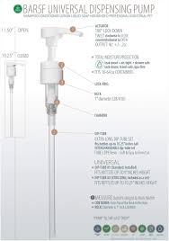 How can i unlock my hand wash pump? Bar5f Dispensing Pump Shampoo And Conditioner Bottle Pump Dispenser Fits 1l Bottles 33 8 Oz With 1 Inch Neck Model N18 Lw White 2 Pack Bar5f