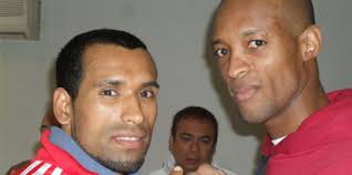 Barros y Caballero tuvieron su primer round