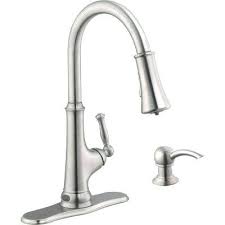 glacier bay pull out kitchen faucet