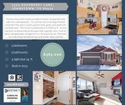 New Listing 3 Bedroom Ranch In Johnstown Johnstown Ranch House Great Rooms