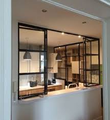 15 Verrieres Tendances A Ne Pas Manquer Cuisine Verriere Separation Cuisine Salon Cuisine Ouverte Verriere