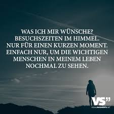 Was Ich Mir Wünsche Besuchszeiten Im Himmel Nur Für Einen Kurzen