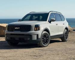 family car : 2024 Kia Telluride car