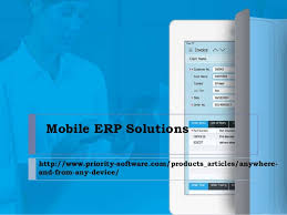 The applications available from your erp provider might not be what you need for your business. Mobile Erp Solutions
