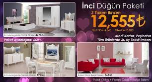 dugun paketiniz hazir outlet mobilya
