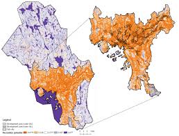 Kartverket administrative boundaries overlay {view}. Oslo Biodivercity Maintaining Ecosystem Services In A Rapidly Developing But Biodiversity Rich City Oppla