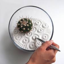 You can redraw the patterns in sand as and when you. So Konnen Sie Einen Mini Zen Garten Kreieren