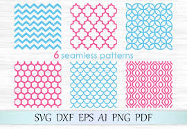 Seamless Patterns Svg Mermaid Scale Pattern Svg Patterns 67864 Svgs Design Bundles