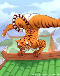Master Tigress (kung Fu Panda And Etc) Drawn By Chelodoy ▷ Yiff Party