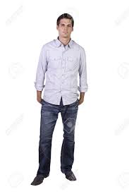 12873959 Isolated Shot Of A Good Looking Young Man Standing Up Stock Photo Jpg 866 1300 Man Standing How To Look Better Man