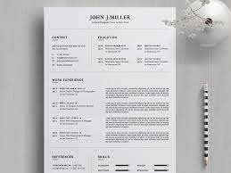 This is an accessible template. Free Resume Template In Word 2020 Year Resumekraft