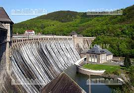 Bilder von der edertalsperre, edersee und umgebung. Edertalsperre Architektur Bildarchiv