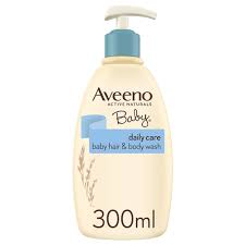 She is now 8mo and 99% eczema free. Aveeno Baby Hair And Body Wash 300ml