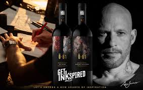 VSPT Wine Group Inks Partnership with Legendary Tattoo Artist Ami James