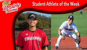 Edwardsville High Grad Brock Weimer is SIUE Prairie Farms Student Athlete  of the Week