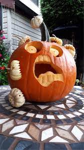 30 Amazing And Creative Pumpkin Carving Ideas Your Should Try This Halloween Women Fashion Lifestyle Blog Shinecoco Com Creative Pumpkin Carving Amazing Pumpkin Carving Pumpkin Carving