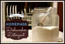 Homemade Dishwasher Detergent And Rinse Agent Recipe Homemade Laundry Homemade Laundry Detergent Homemade Dishwasher Detergent