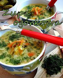 Zupa Ogorkowa Delicious Soup Culinary Recipes Recipes
