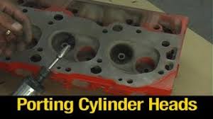 I ported mine and fully worked the exhaust port (bowl work and contouring the runner). Engine Porting Kit How To Diy From Eastwood Youtube