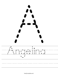Write stories to go along with these fun pictures. Angelina Worksheet Preschool Worksheets Preschool Names Learning To Write