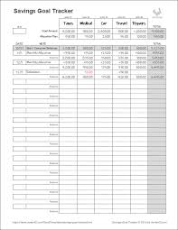 free savings goal tracker for people who budget