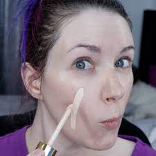 Marc Jacobs Extra Shot Caffeine Concealer and Foundation Swatches Comparison