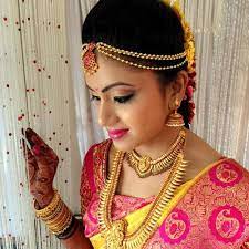 Post Wedding Wardrobe For A Tamil Bride South Indian Bride Indian Bride Indian Bridal Makeup