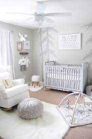 45 Beautiful Baby Girl Nursery Room Ideas Woodland Nursery Decor Baby Beau In 2021 Unisex Baby Room Baby Girl Nursery Room Nursery Baby Room
