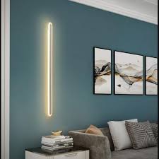 Maybe you would like to learn more about one of these? Elongated Bar Bedroom Flush Wall Sconce Acrylic 31 5 W Led Nordic Wall Lamp In Warm Light White Bedroom Wall Paint Gold Wall Lights Metal Wall Light