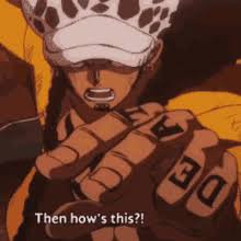 Maybe you would like to learn more about one of these? Trafalgar Law Room Gifs Tenor
