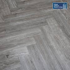 Herringbone Grey Oak Lvt Flooring Lvt Flooring Flooring Grey Flooring