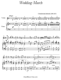 Check spelling or type a new query. Wedding March Sheet Music Mendelssohn Sheetmusic Free Com