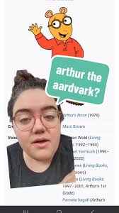 bear? mouse? squirrel? arthur read looks like a lot of things but aardvark  ain't one of em. Learn more about aardvarks and why they look the funky way  they do with me and @CanvisN