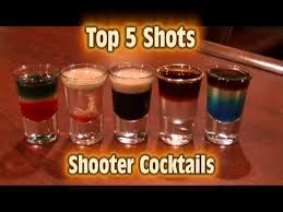 If not, it may taste like your parties in the dorm drinking crystal palace vodka. Top 5 Shot Drinks Shooter Cocktails Top Five Youtube