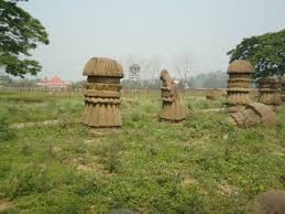 More than one chess pieces. - Picture of Kachari Ruins, Dimapur -  Tripadvisor