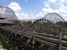 We had 225 kilometres to drive and we left the house at 7:47 am. Colossos Heide Park By Phi1997 On Deviantart