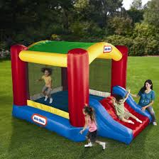Check spelling or type a new query. Little Tikes 9 X 12 Bounce House With Slide And Air Blower Reviews Wayfair