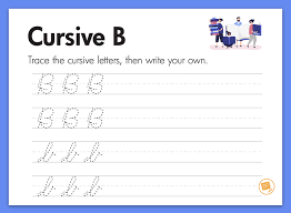 These include large images of letters and lettering that you will need to work with. The Easiest Way To Learn How To Write In Cursive Essaypro