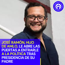 El hijo AMLO, José Ramón López Beltrán, no descarta abrirse paso en la  política mexicana🤓, "ahora soy hijo de expresidente... del más querido",  dijo en una entrevista con Vicente Serrano, aunque reconoció