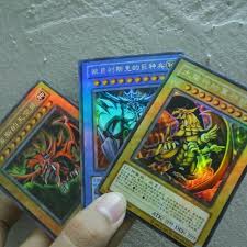 4.5 out of 5 stars. Yugioh Egyptian God Card Set Of 3 Toys Games Board Games Cards On Carousell