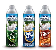 Asturiana Dairy Drinks Dairy Drinks Dairy Packaging Milk Packaging