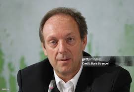 Thomas Hackbarth, DFB direcdtor of communication attends the press... News  Photo