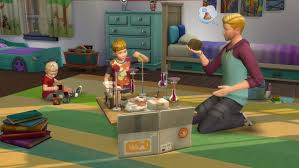 El juego macabro (¡completa!) tabla de contenidos. Los Sims 4 Papas Y Mamas Y Los Sims 4 Cuarto De Ninos Pack De Accesorios Para Consolas