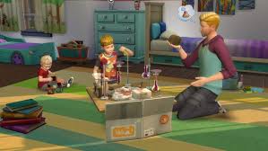 Juegos online juegos de tiros tiro al arco monsters el rodaje de los niños. Los Sims 4 Papas Y Mamas Y Los Sims 4 Cuarto De Ninos Pack De Accesorios Para Consolas