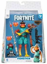 To the right is the fortnite action figures tracker. Jazwares Fortnite Legendary Series Fishstick 6 Action Figure Fnt0524 For Sale Online Ebay